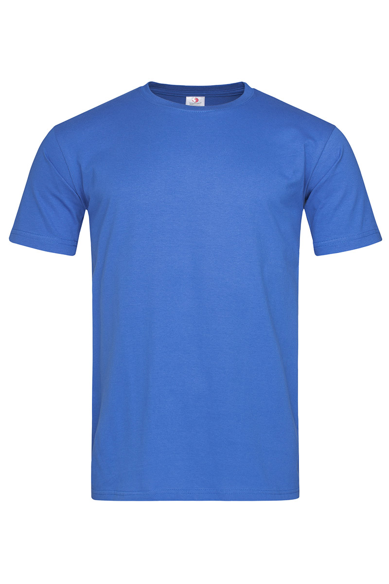ST2010_BRR Classic-T Fitted Bright Royal