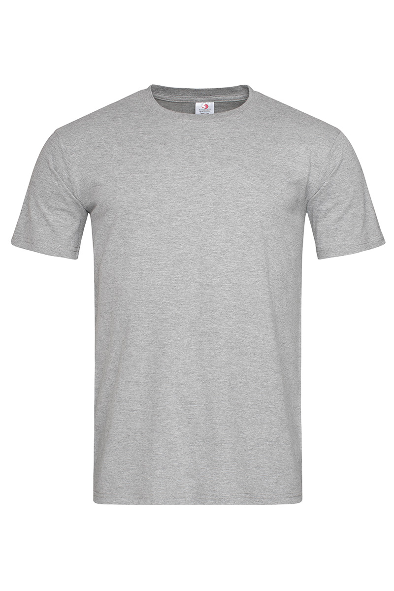 ST2010_GYH Classic-T Fitted Grey Heather