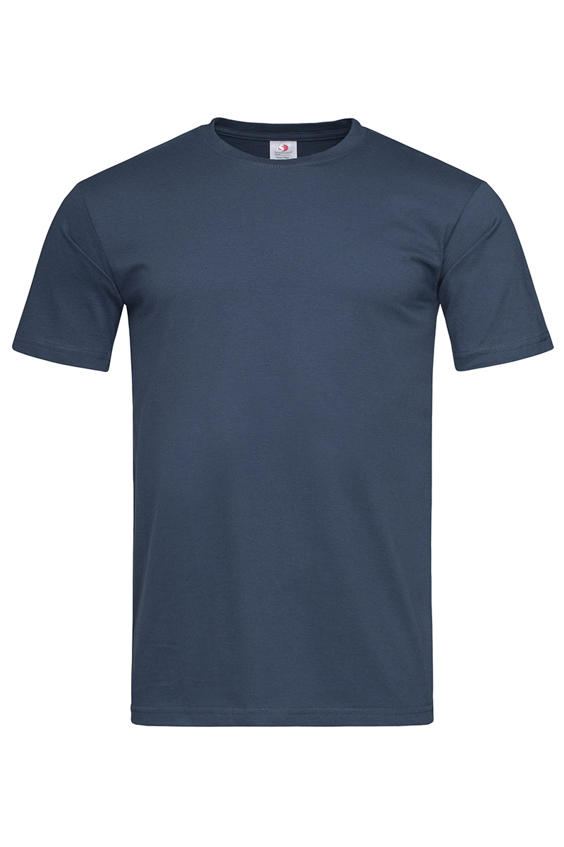 ST2010_NAV Classic-T Fitted Navy Blue