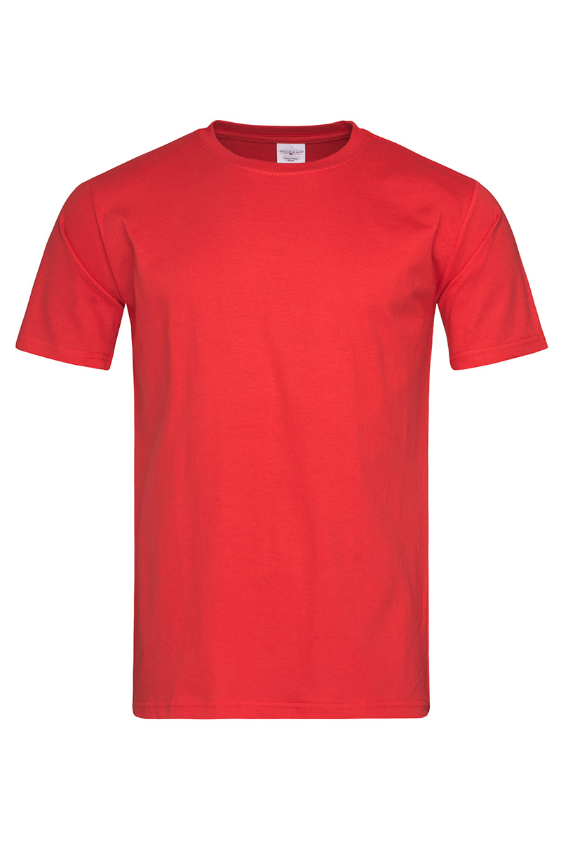 ST2010_SRE Classic-T Fitted Scarlet Red