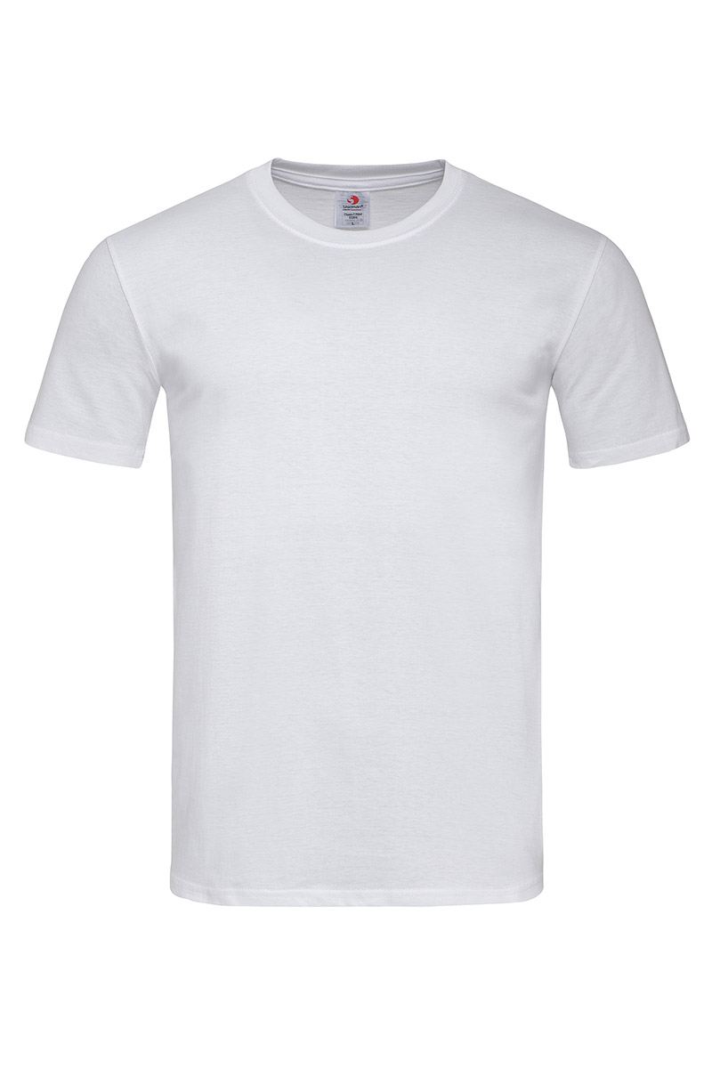 ST2010_WHI Classic-T Fitted White