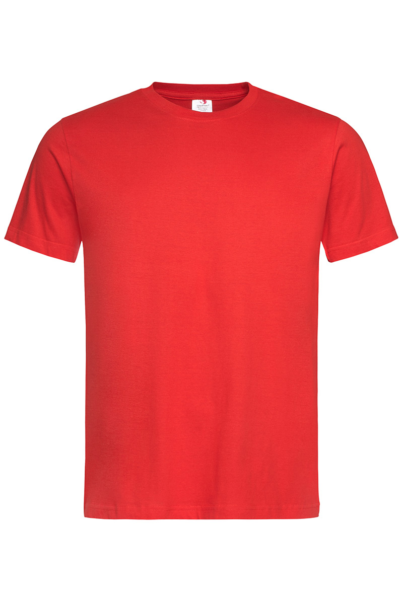 ST2020_SRE Classic-T Organic Scarlet Red