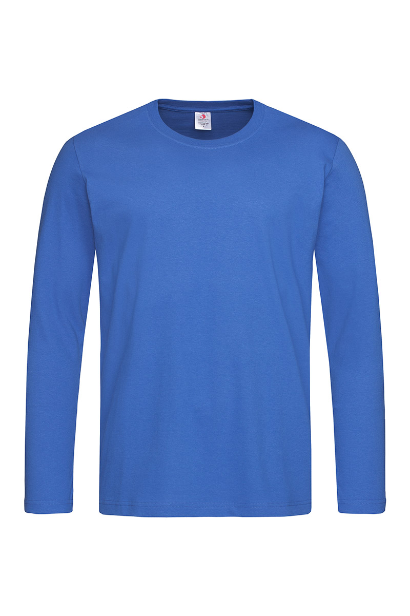 ST2500_BRR Classic-T Long Sleeve Bright Royal