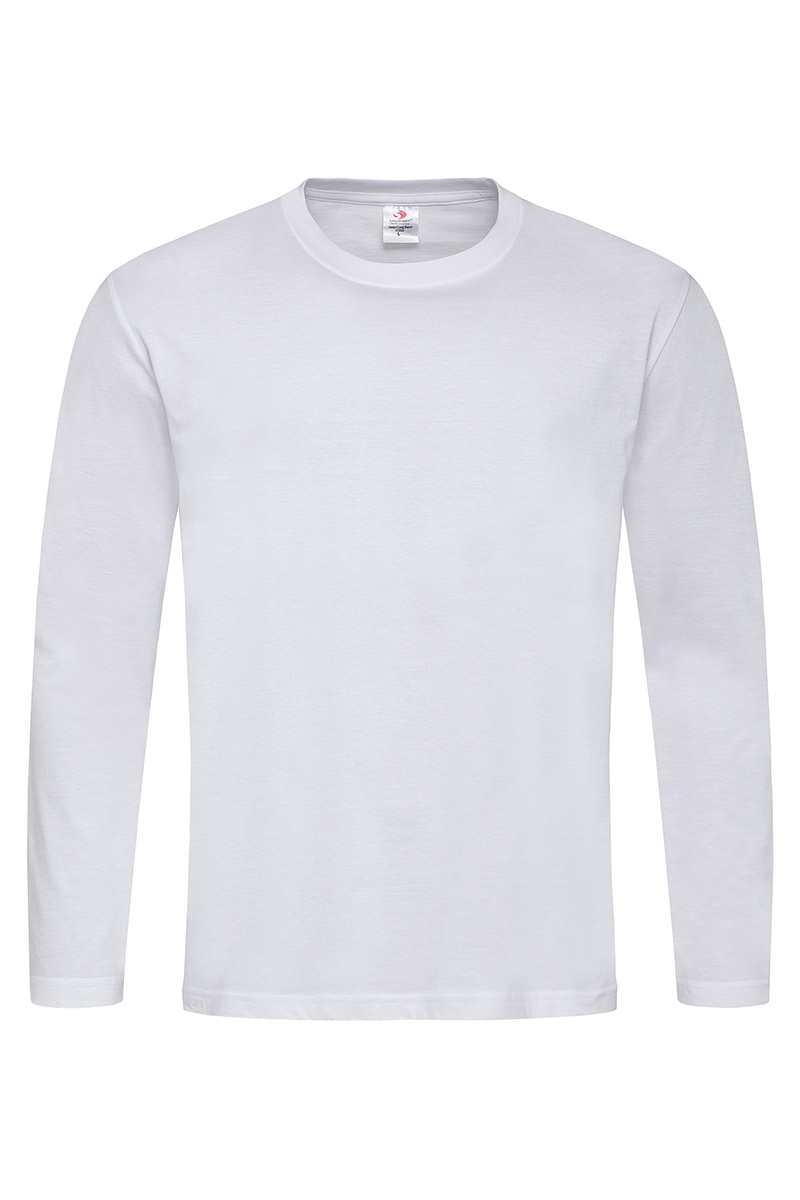 ST2500_WHI Classic-T Long Sleeve White