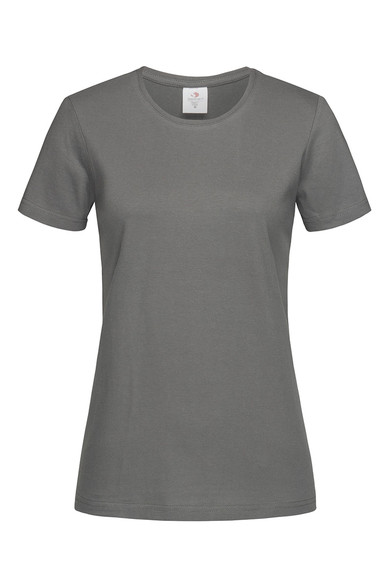 ST2600_RGY Classic-T Fitted Real Grey