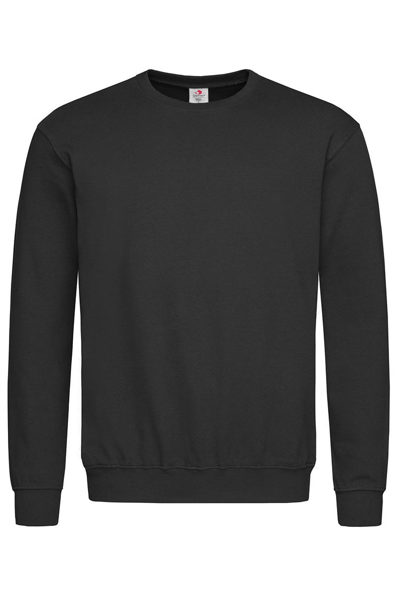 ST4000_BLO Sweatshirt Black Opal