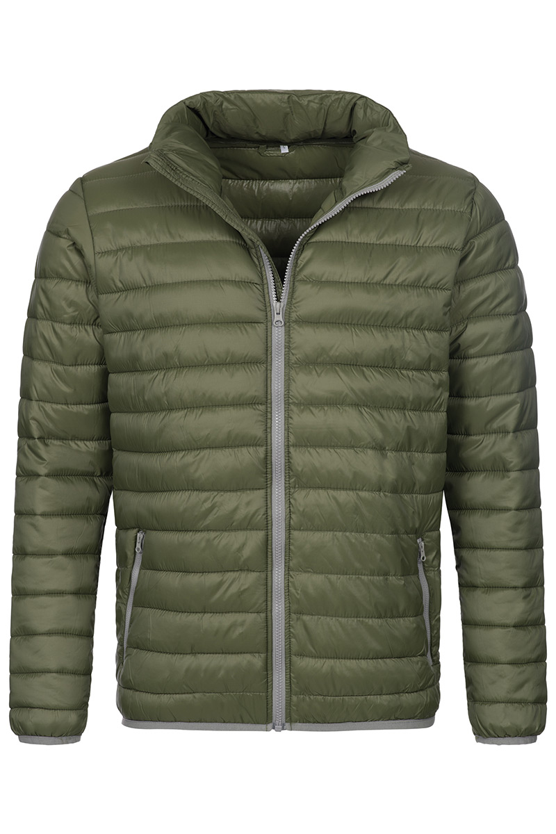 ST5200_MIL Padded Jacket Military Green