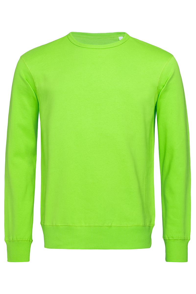 ST5620_KIW Sweatshirt Kiwi Green