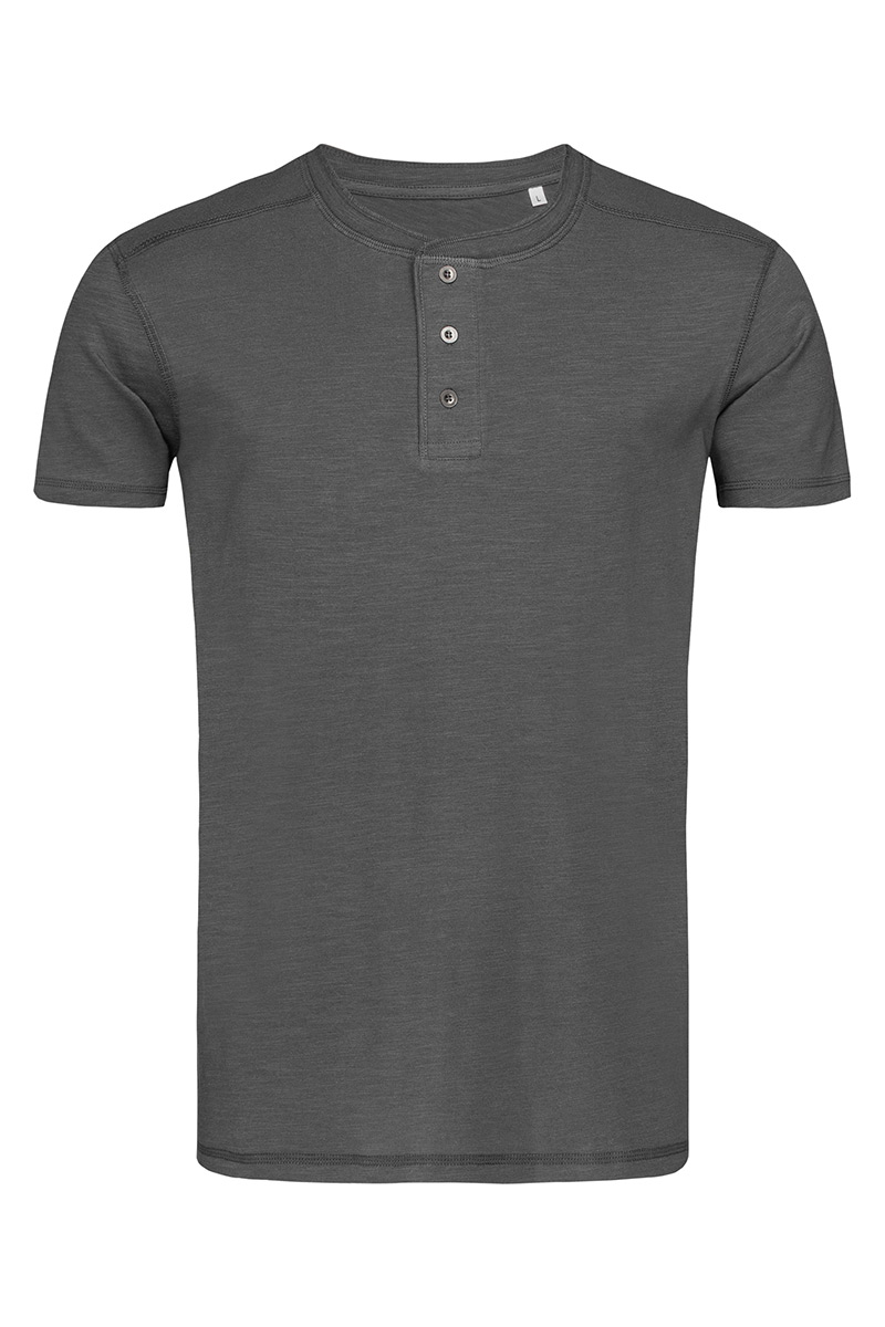 ST9430_SLG Shawn Henley T-shirt Slate Grey