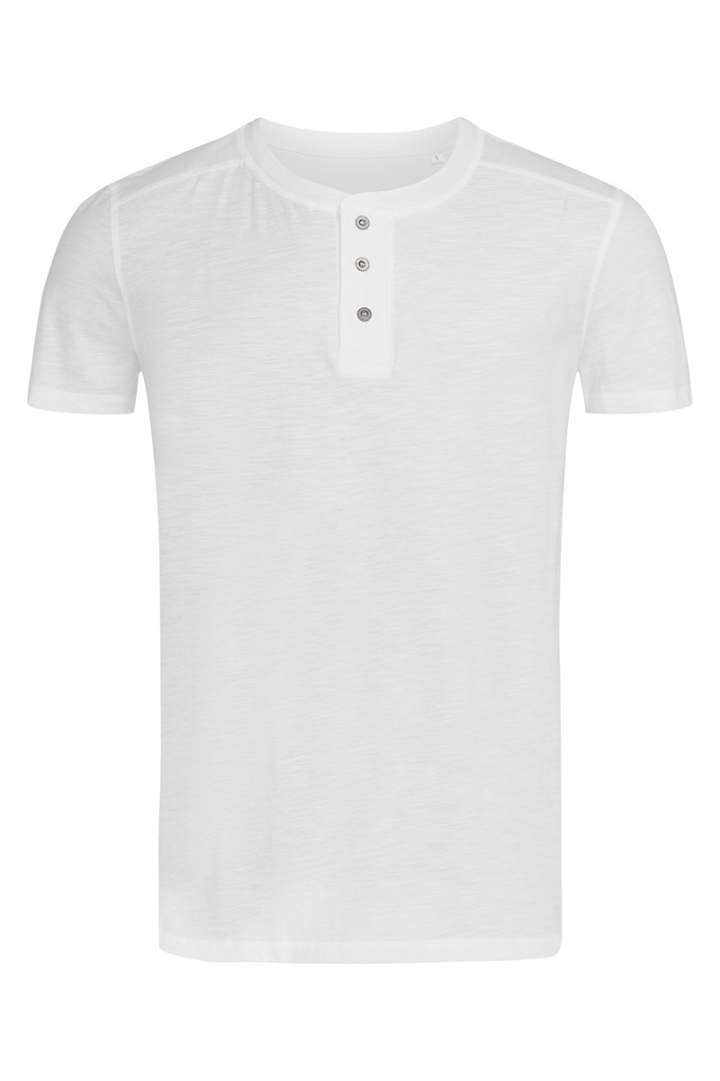 ST9430_WHI Shawn Henley T-shirt White