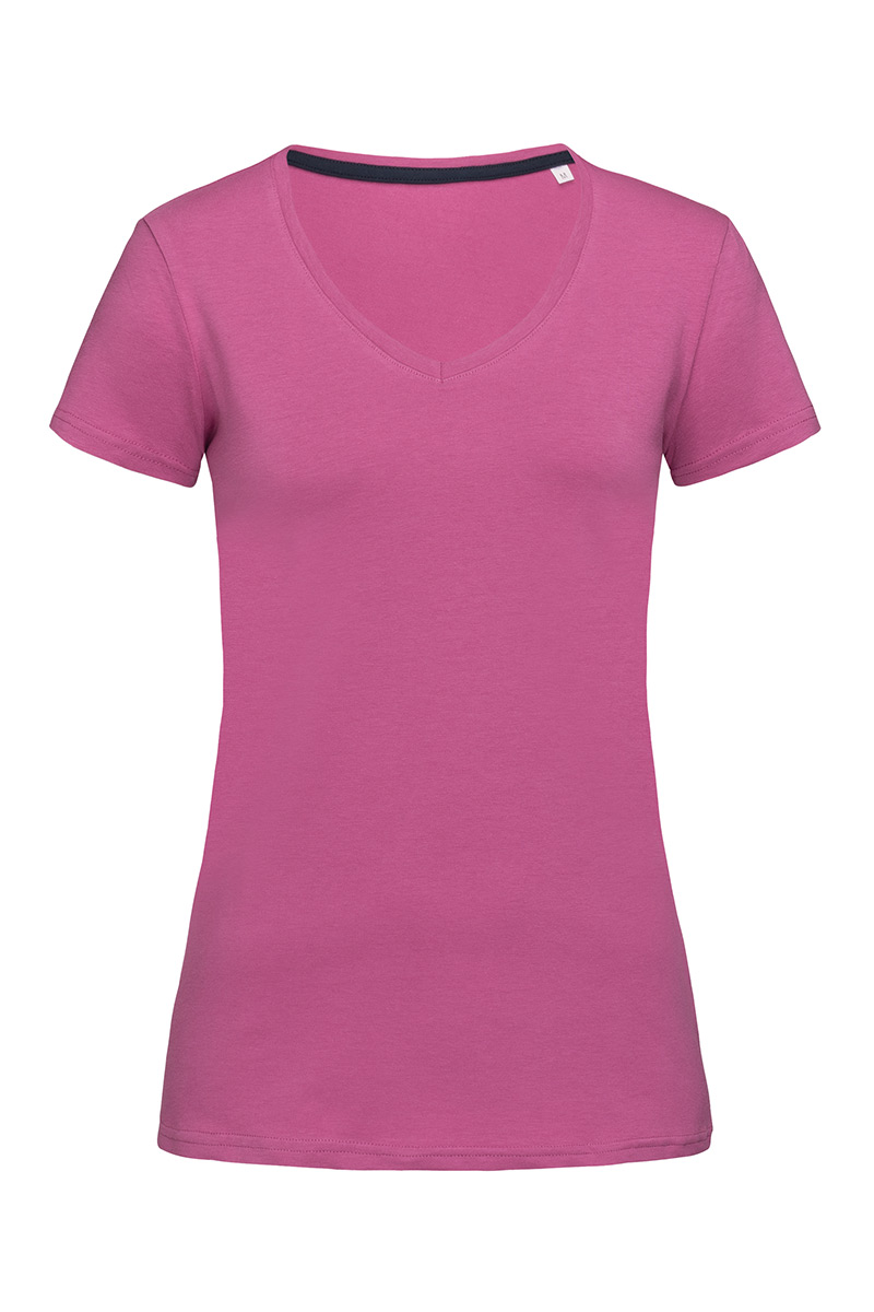 ST9710_CUP Claire V-neck Cupcake Pink