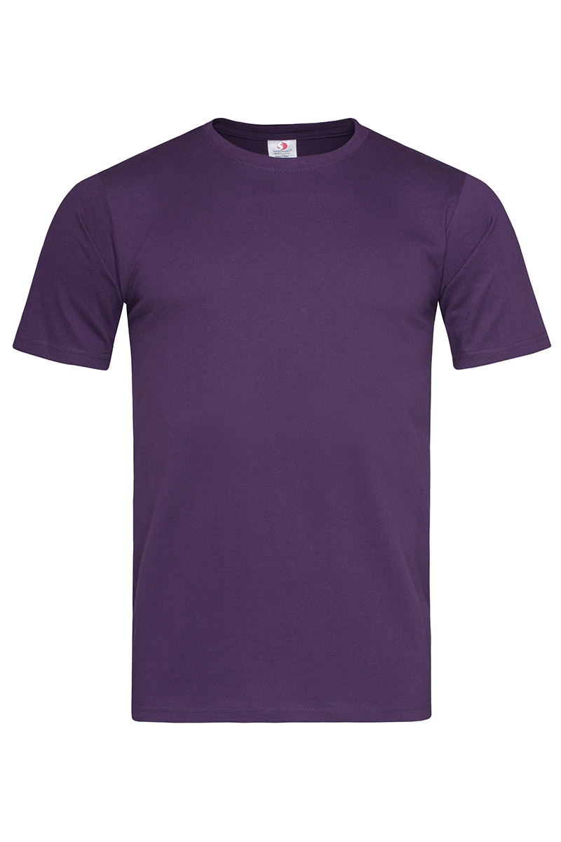 ST2010_DBY Classic-T Fitted Deep Berry