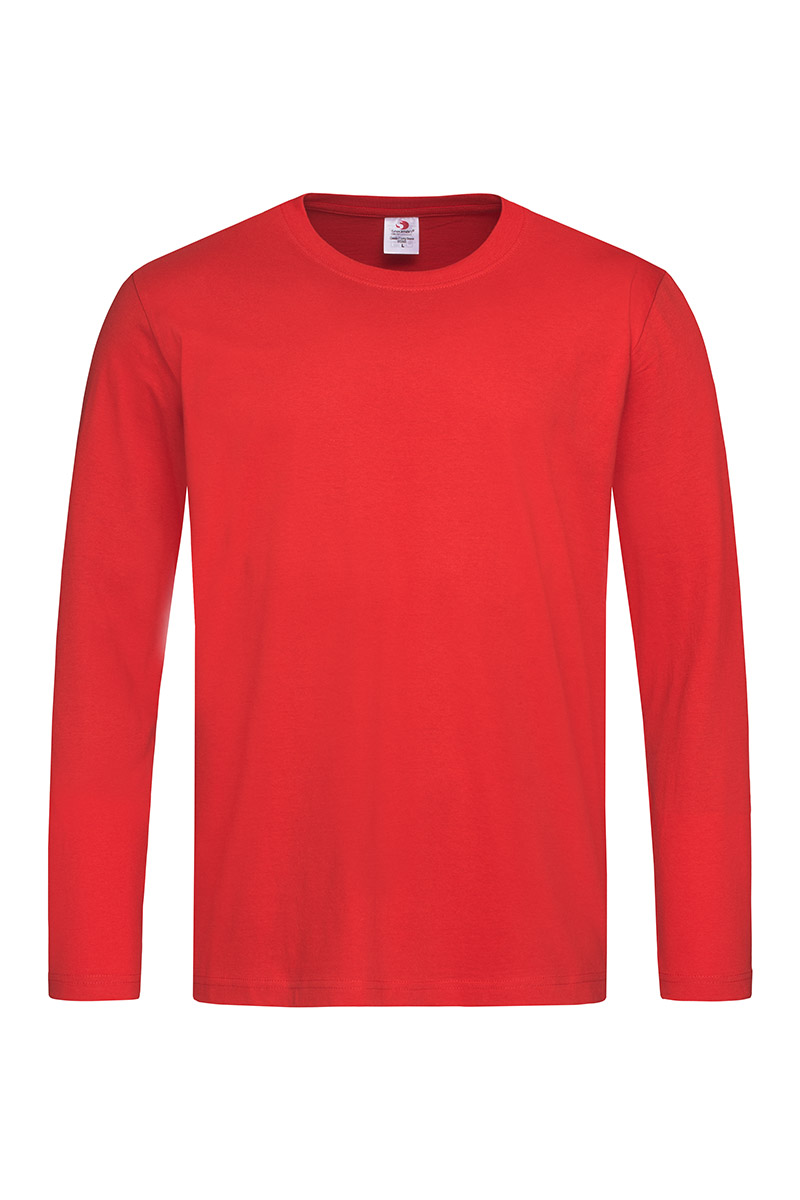 ST2500_SRE Classic-T Long Sleeve Scarlet Red