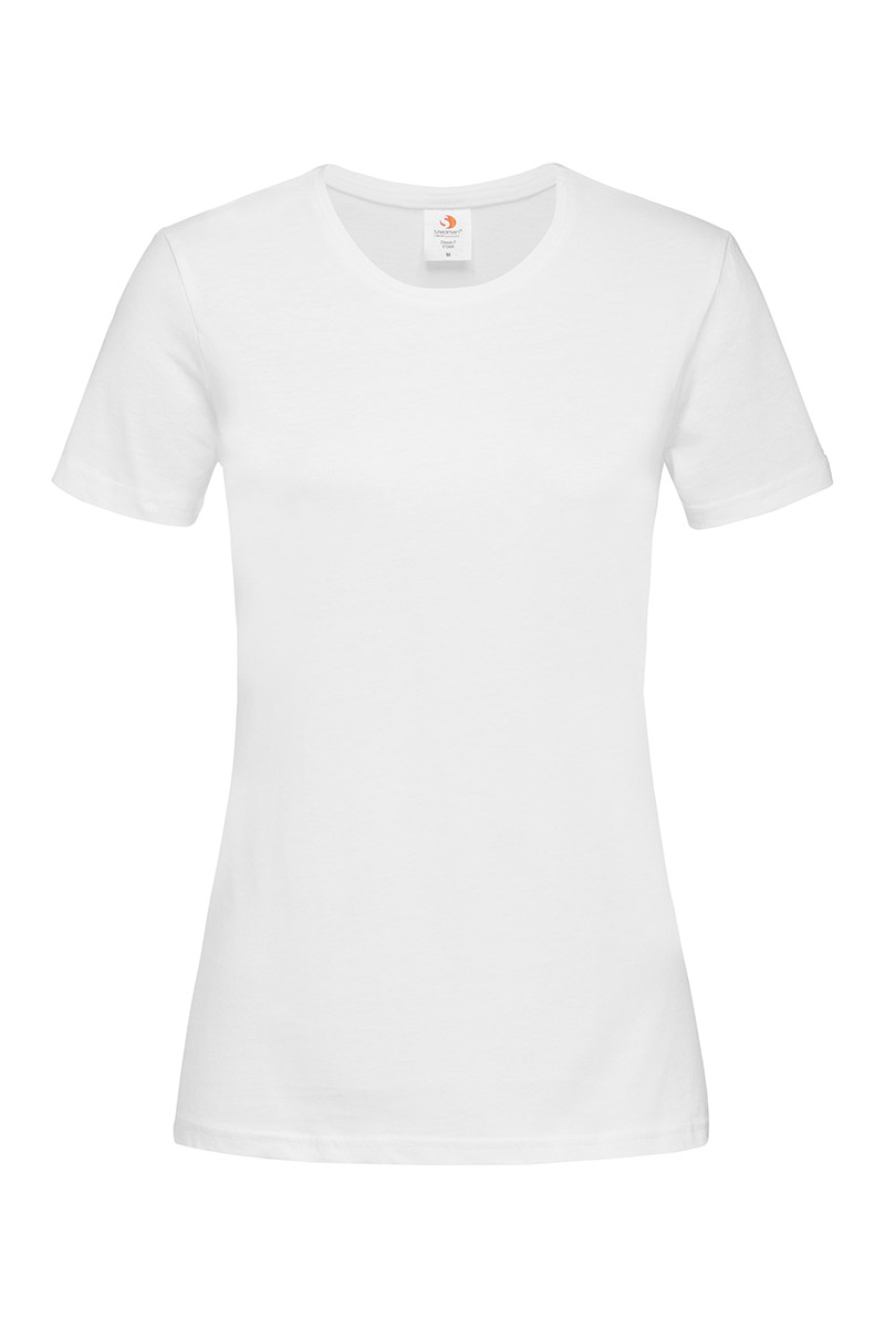 ST2600_WHI Classic-T Fitted White