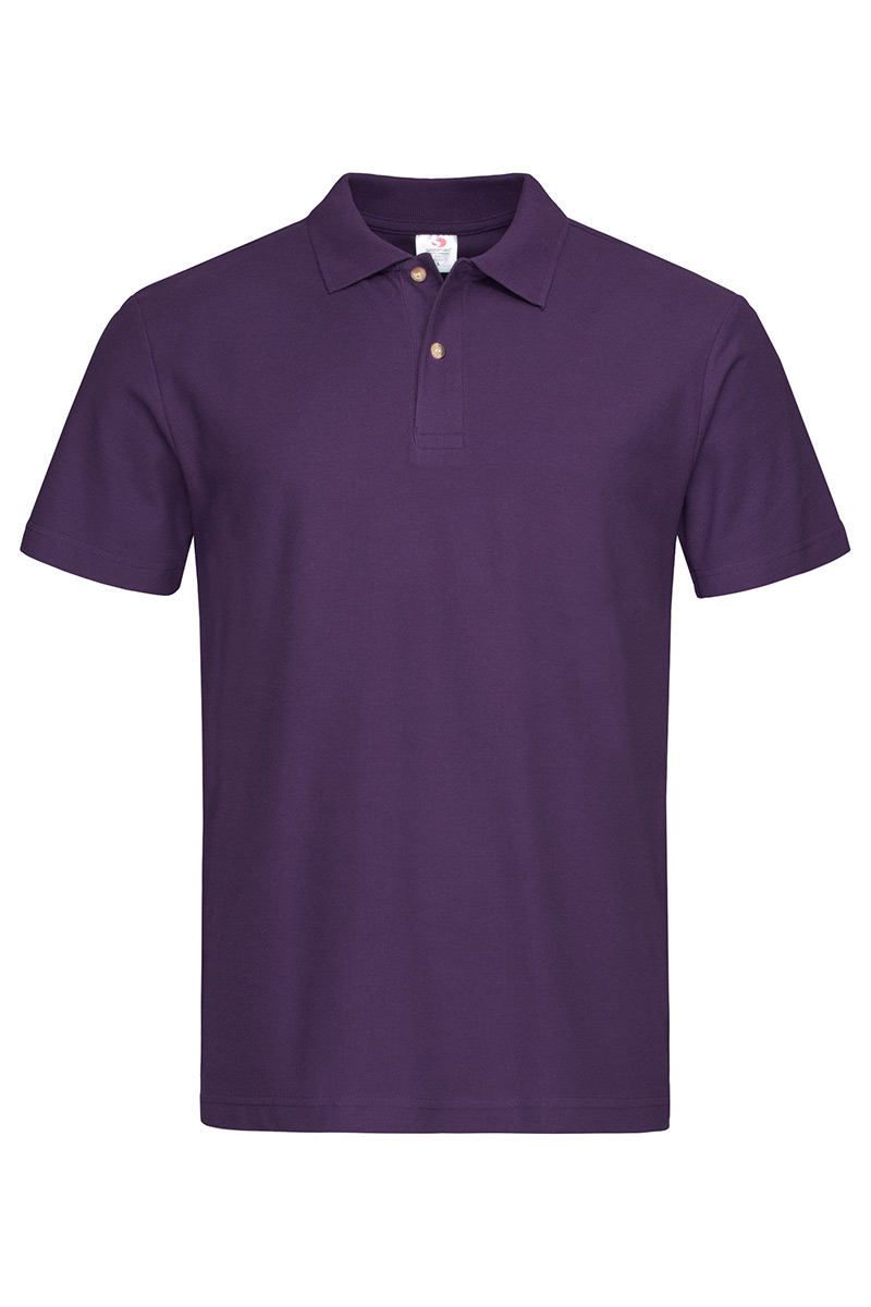 ST3000_DBY Polo Deep Berry