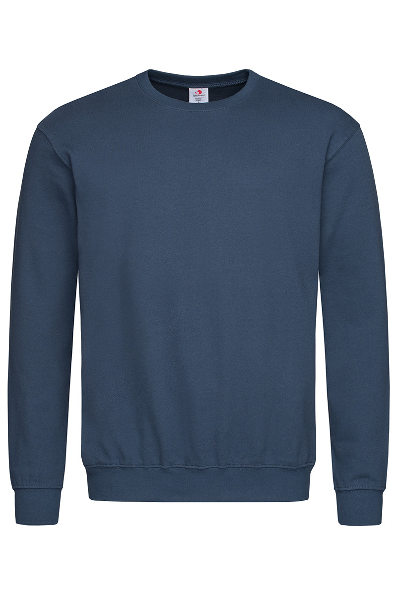 ST4000_NAV Sweatshirt Navy Blue