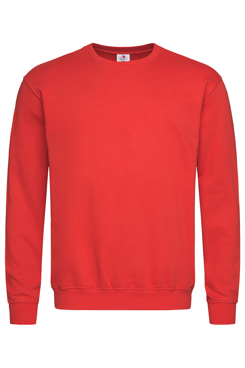 ST4000_SRE Sweatshirt Scarlet Red