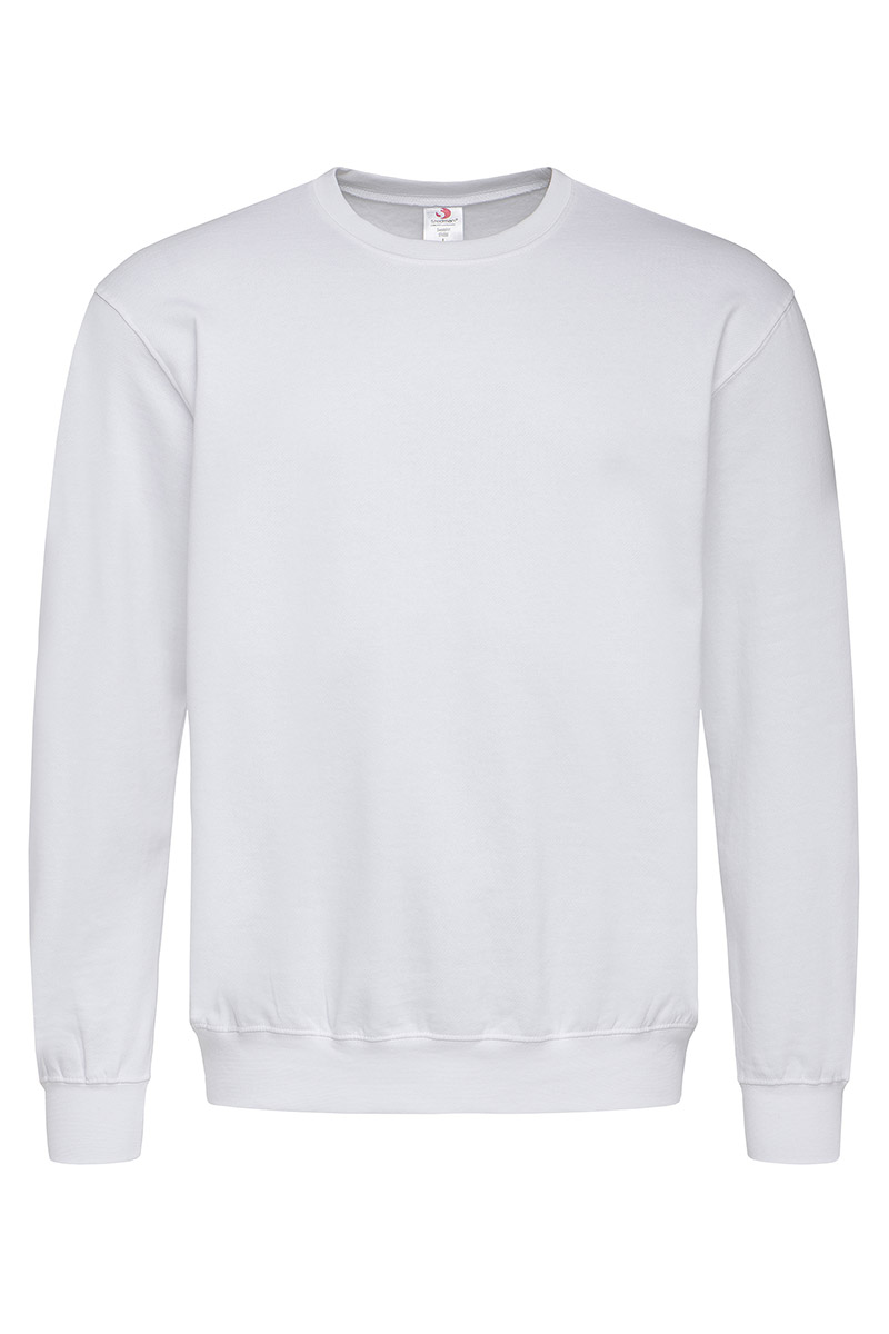 ST4000_WHI Sweatshirt White