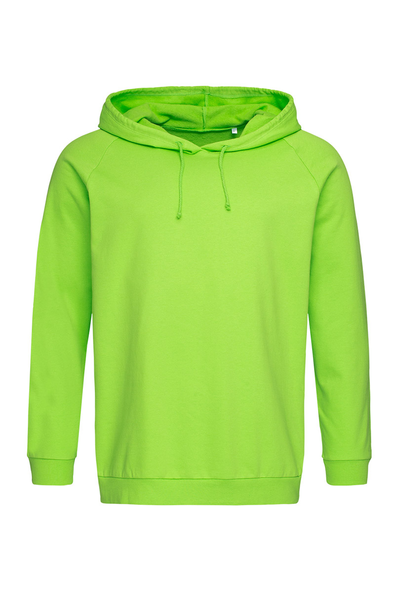 ST4200_KIW Unisex Hooded Sweatshirt Kiwi Green