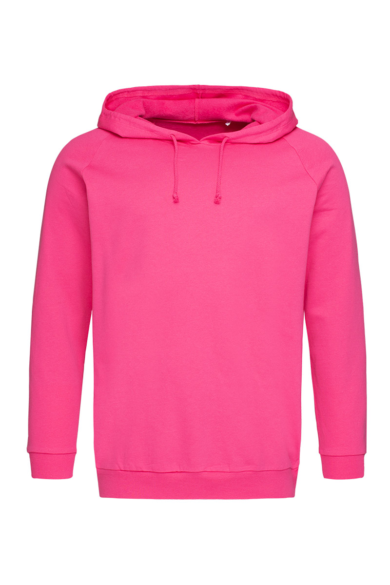 ST4200_SPK Unisex Hooded Sweatshirt Sweet Pink