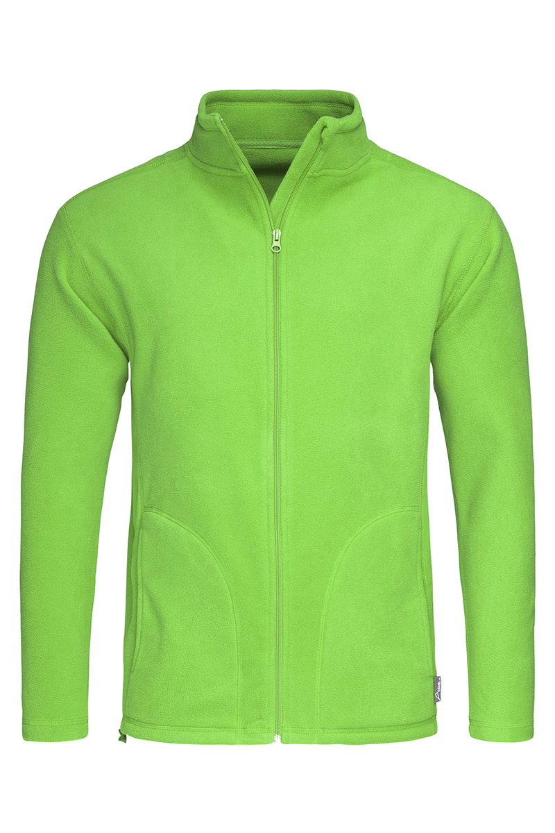 ST5030_KIW Fleece Jacket Kiwi Green
