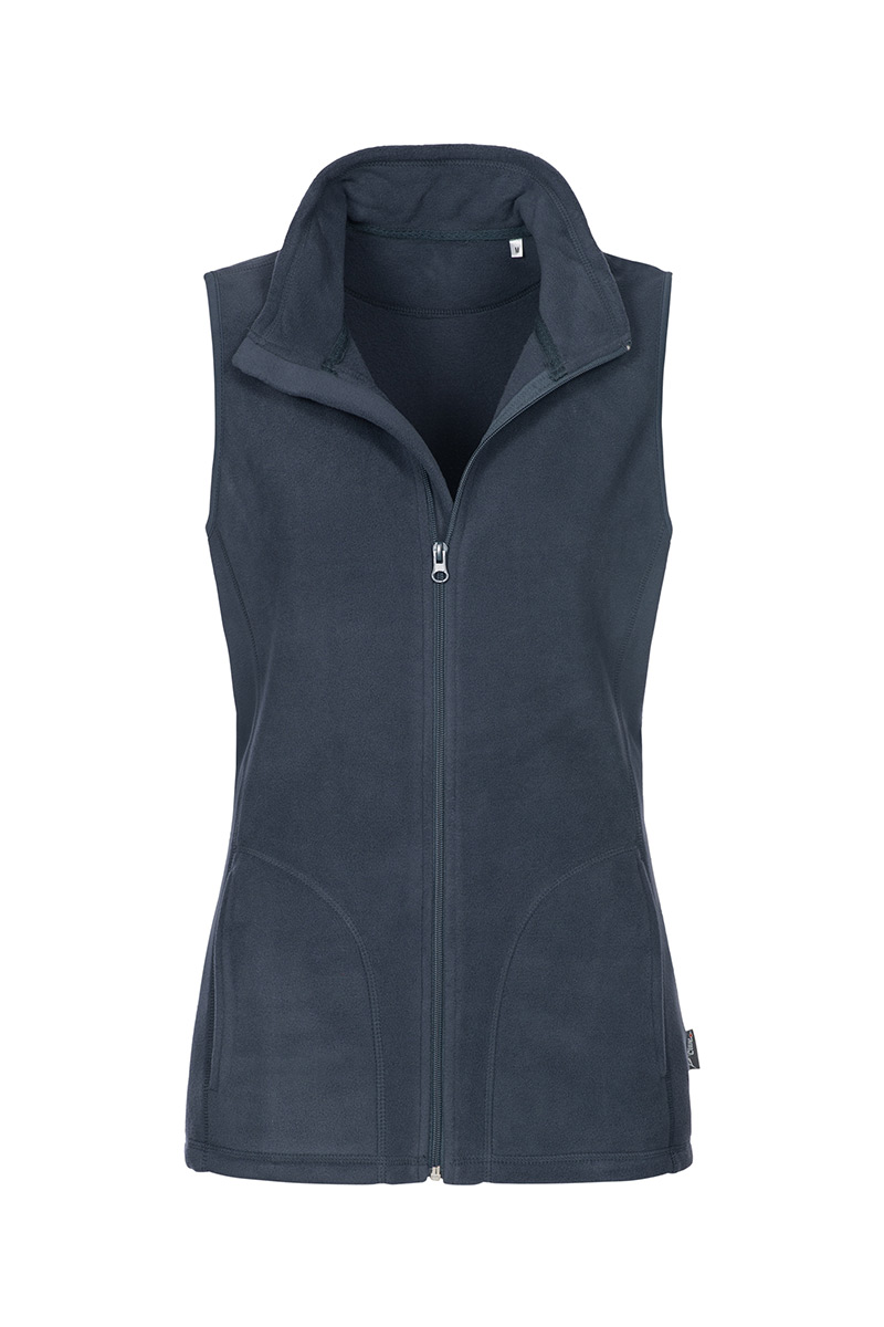 ST5110_BLM Fleece Vest Blue Midnight