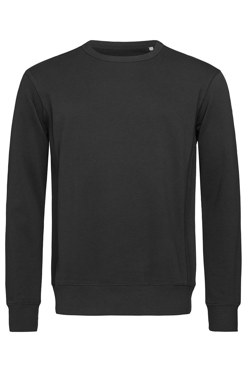ST5620_BLO Sweatshirt Black Opal