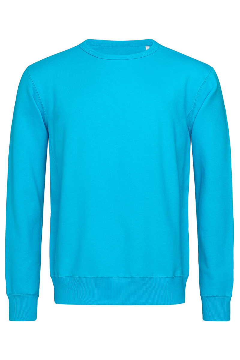 ST5620_HWB Sweatshirt Hawaii Blue