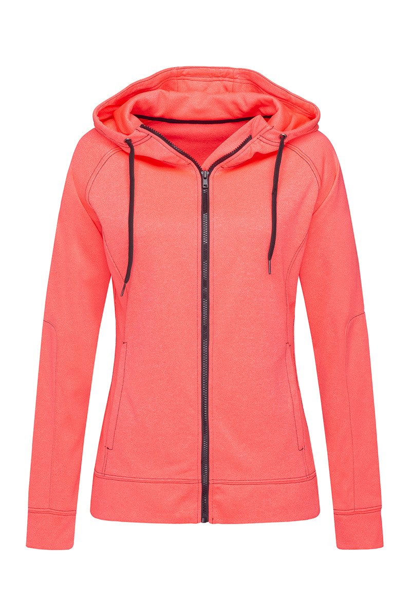 ST5930_CAL Performance Jacket Coral