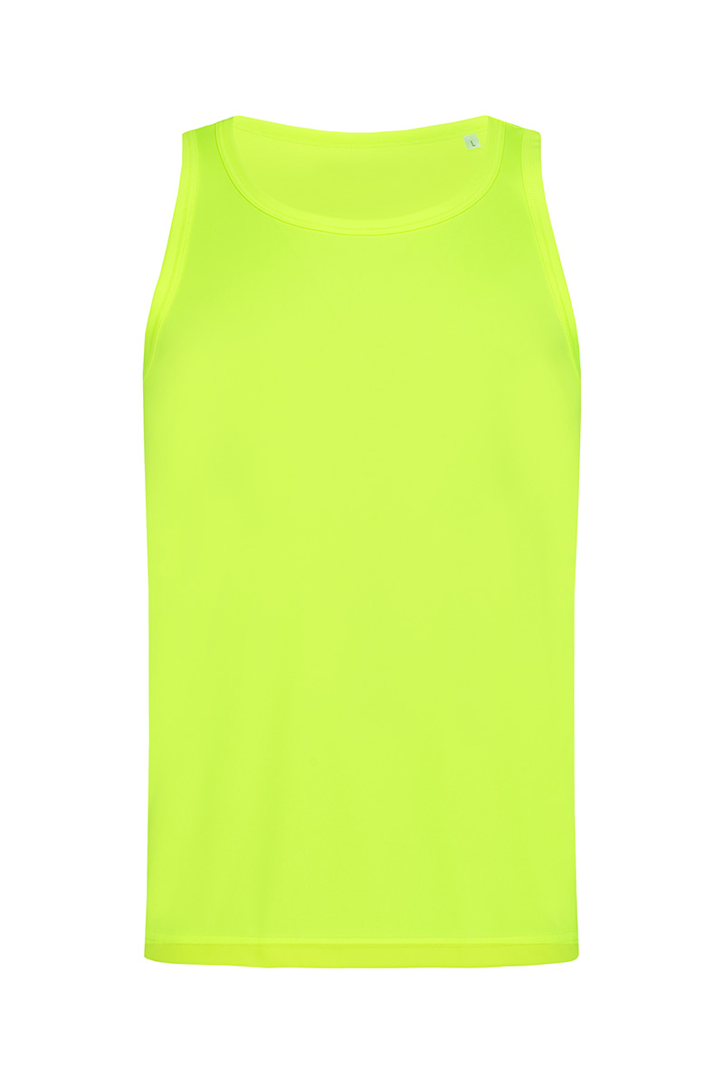 ST8010_CBY Sports Top Cyber Yellow