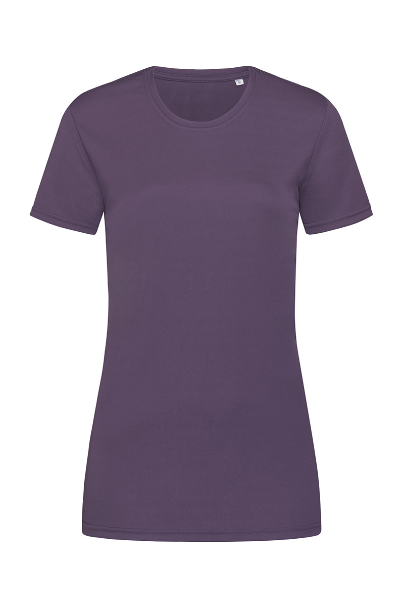 ST8100_DBY Sports-T Deep Berry