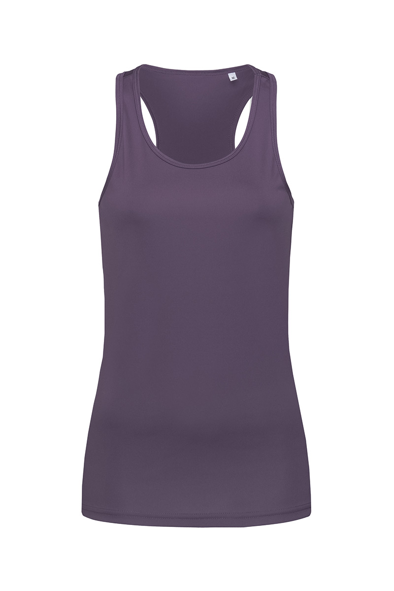ST8110_DBY Sports Top Deep Berry