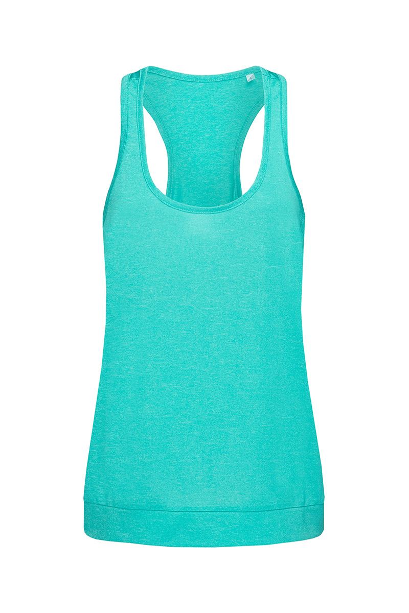 ST8310_TUQ Performance Top Turquoise