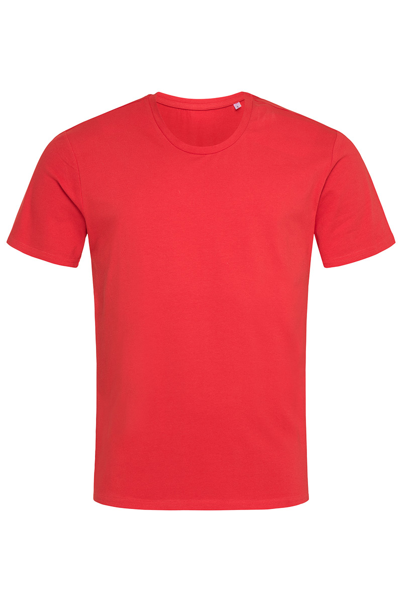 ST9630_SRE Clive Relaxed Scarlet Red
